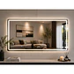 Espejo LED Sin Marco 70x150 cm | 3 Tonos de Luz | Vertical y Horizontal - Miniatura 7