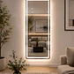Espejo LED Sin Marco 70x150 cm | 3 Tonos de Luz | Vertical y Horizontal - Miniatura 3