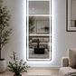 Espejo LED Sin Marco 70x150 cm | 3 Tonos de Luz | Vertical y Horizontal - Miniatura 1