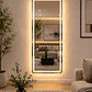 Espejo LED Sin Marco 70x150 cm | 3 Tonos de Luz | Vertical y Horizontal - Miniatura 2
