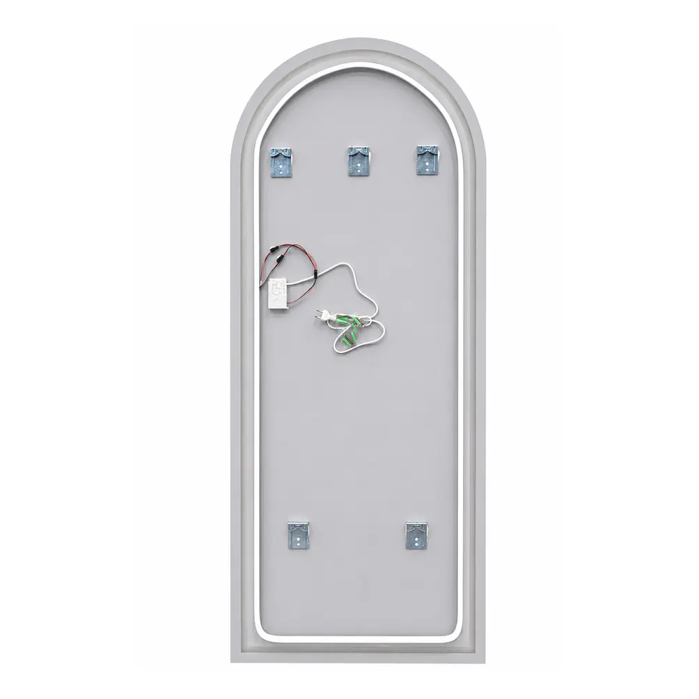 Espejo LED Arco 70x150 cm Sin Marco | 3 Tonos de Luz | Vertical  4