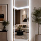 Espejo Decorativo LED con Marco Dorado 70x180 cm | Instalación Vertical u Horizontal - Miniatura 1