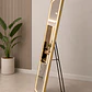 Espejo Decorativo LED con Marco Dorado 70x180 cm | Instalación Vertical u Horizontal - Miniatura 4