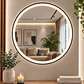 Espejo LED Redondo Black 80 cm - Miniatura 3