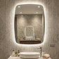 Espejo LED Para Baño Desempañante Sin Marco 60x80 cm - Miniatura 3