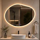 Espejo LED Para Baño Desempañante Sin Marco 60x80 cm - Miniatura 2
