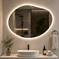 Espejo LED Para Baño Desempañante Sin Marco 60x80 cm - Miniatura 3