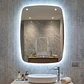 Espejo LED Para Baño Desempañante Sin Marco 60x80 cm - Miniatura 1