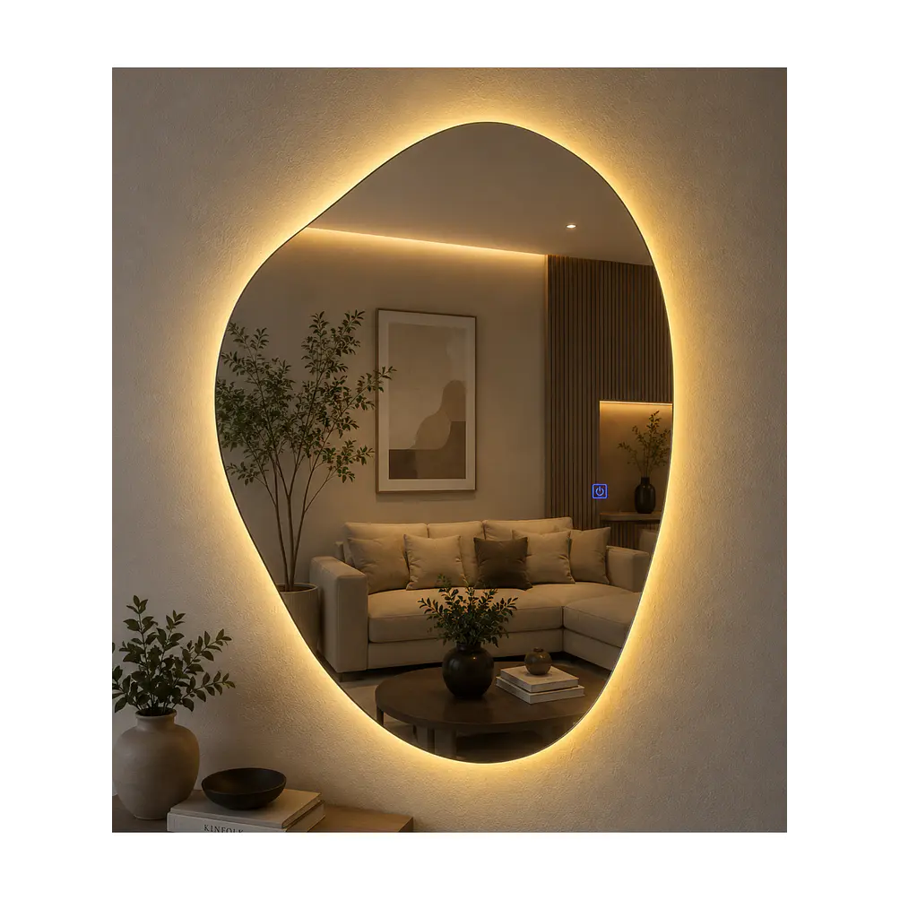 Espejo LED Gota L11 Sin Marco 70x90 cm  1