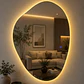 Espejo LED Gota L11 Sin Marco 70x90 cm  - Miniatura 1