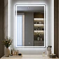 Espejo LED Vertical Sin Marco 60x80 cm  - Miniatura 2