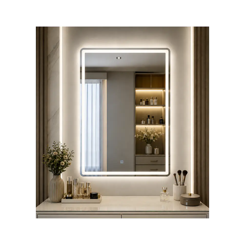 Espejo LED Vertical Sin Marco 60x80 cm  3