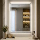 Espejo LED Vertical Sin Marco 60x80 cm  - Miniatura 3