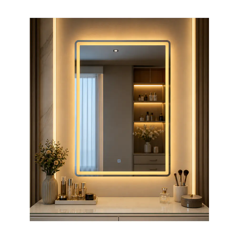 Espejo LED Vertical Sin Marco 60x80 cm  1