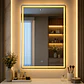 Espejo LED Vertical Sin Marco 60x80 cm  - Miniatura 1