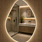  Espejo LED Para Baño Desempañante Sin Marco 60x80 cm - Miniatura 3