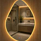  Espejo LED Para Baño Desempañante Sin Marco 60x80 cm - Miniatura 2