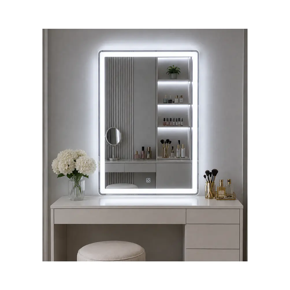 Espejo Led Sin Marco 50x70 cm 1