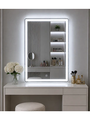 Espejo Led Sin Marco 50x70 cm