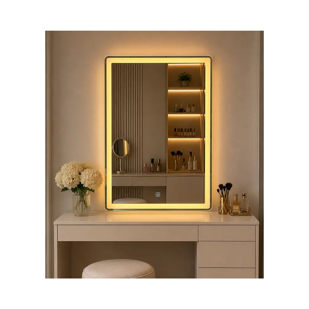 Espejo Led Sin Marco 50x70 cm 2