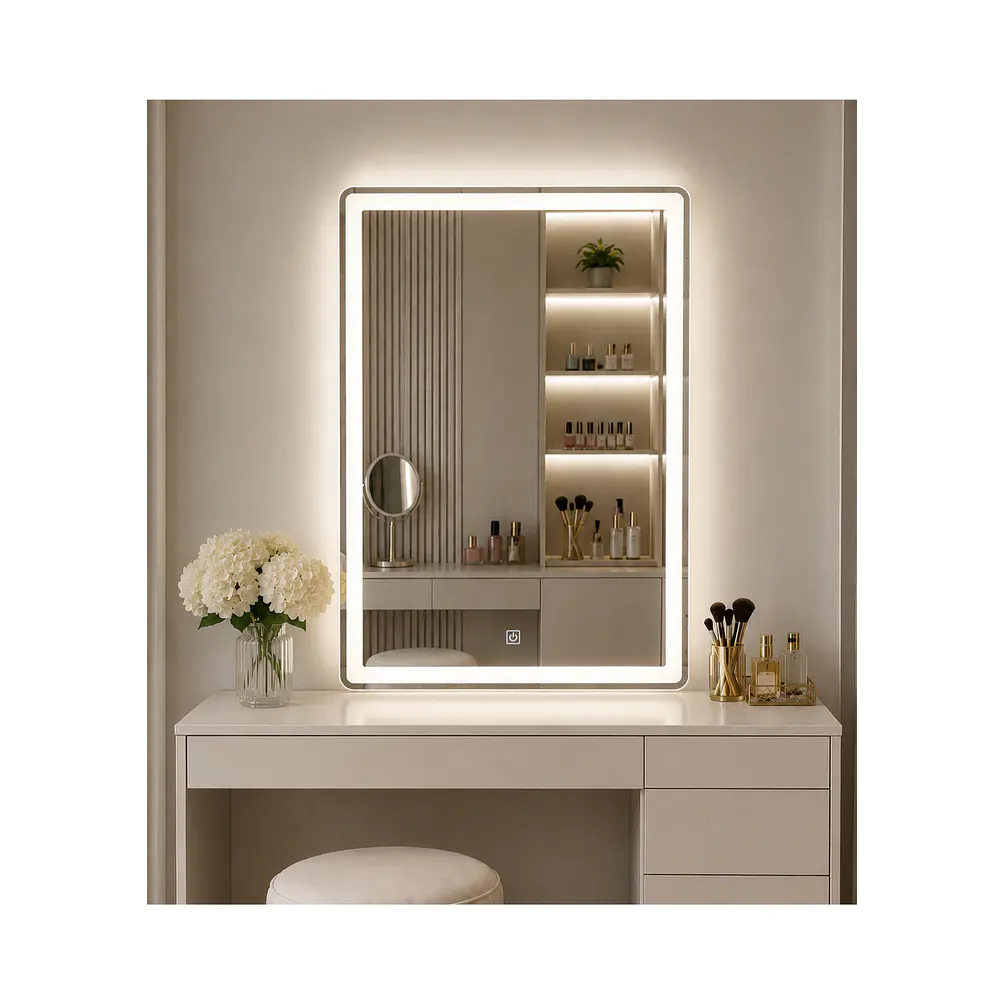 Espejo Led Sin Marco 50x70 cm 3