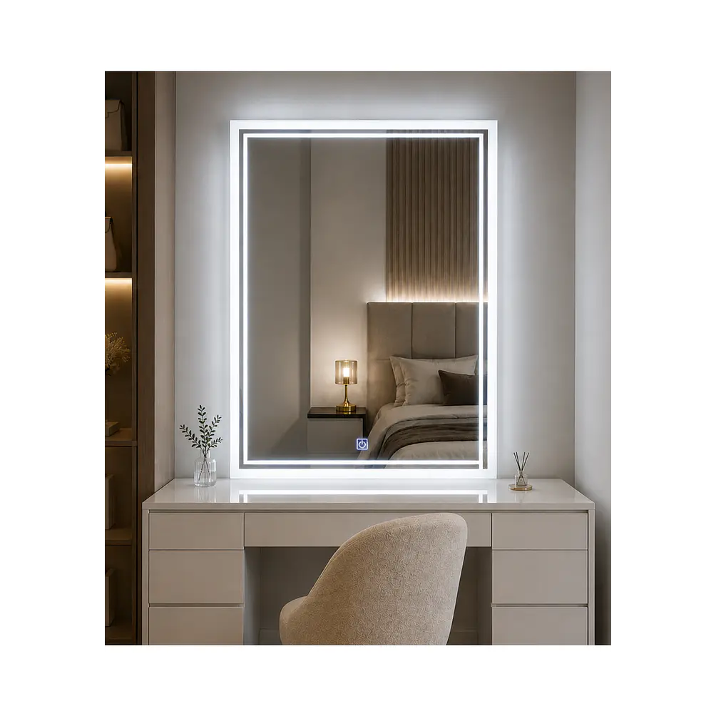 Espejo LED Vertical Sin Marco 60x80 cm 1