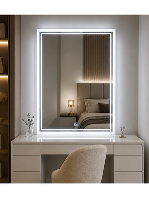Espejo LED Vertical Sin Marco 60x80 cm