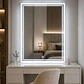 Espejo LED Vertical Sin Marco 60x80 cm - Miniatura 1