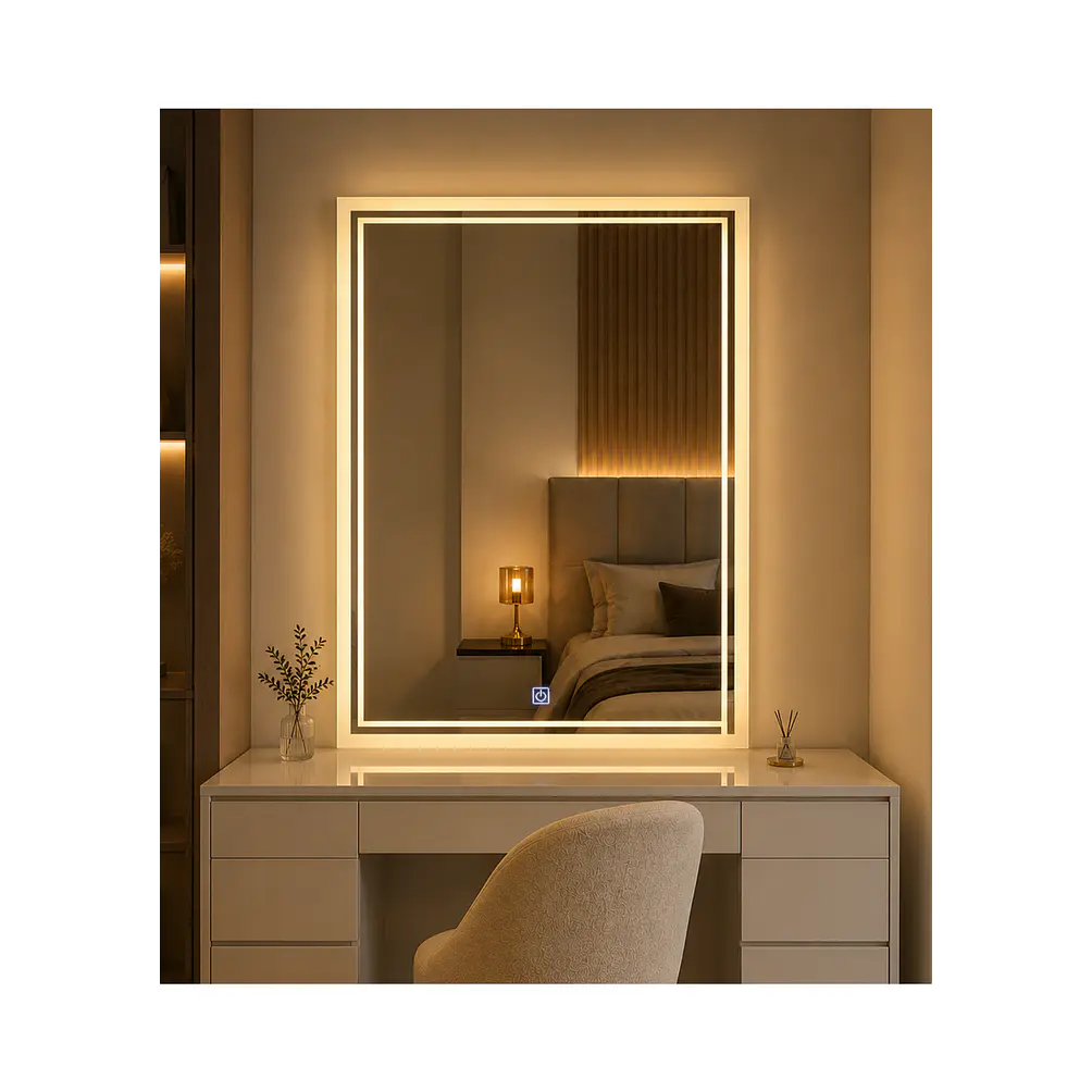 Espejo LED Vertical Sin Marco 60x80 cm 2
