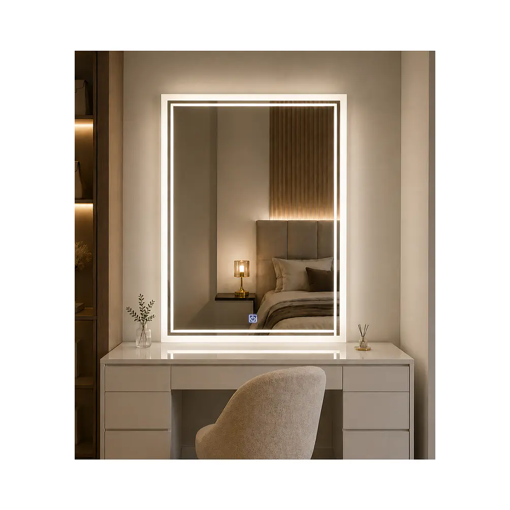 Espejo LED Vertical Sin Marco 60x80 cm 3
