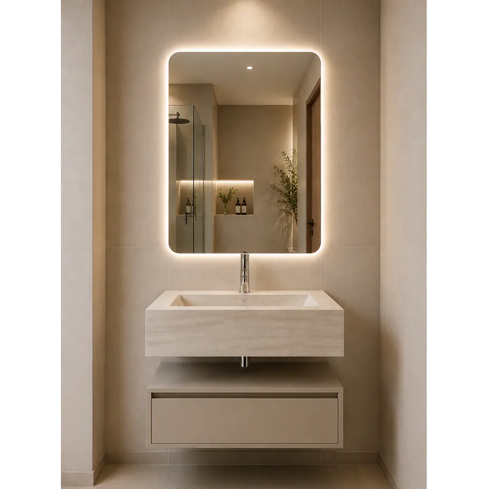 Vanitorio Flotante 60CM Beige 1