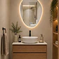  Espejo LED Para Baño Desempañante Sin Marco 60x80 cm - Miniatura 3