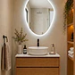  Espejo LED Para Baño Desempañante Sin Marco 60x80 cm - Miniatura 2