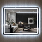 Espejo Led Rectangular L16 Sin Marco 100x75cm - Miniatura 1