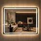 Espejo Led Rectangular L16 Sin Marco 100x75cm - Miniatura 3