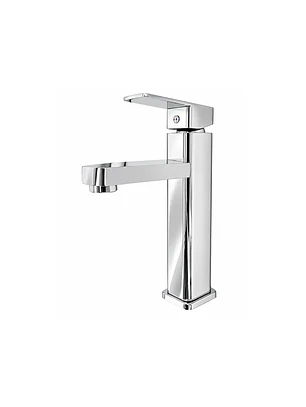 Llave Monomando Lavamanos Verona Alta Silver