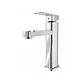 Llave Monomando Lavamanos Verona Alta Silver - Miniatura 1