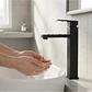 Llave Monomando Lavamanos Verona Alta Black - Miniatura 4