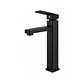 Llave Monomando Lavamanos Verona Alta Black - Miniatura 1