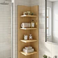 Gabinete Esquinero De Baño 4 Niveles  - Miniatura 1