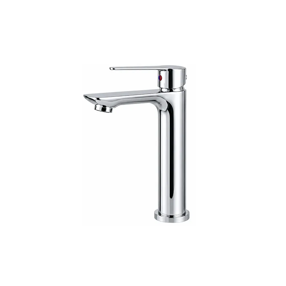  Llave Monomando Lavamanos Gota Alta Silver 1