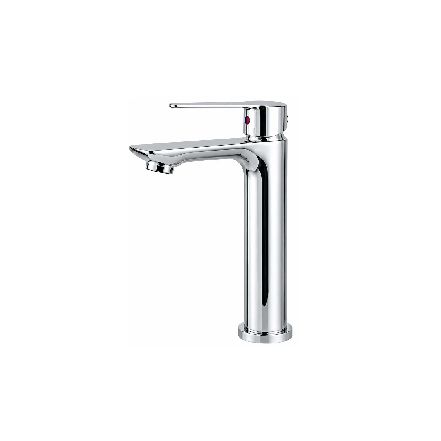  Llave Monomando Lavamanos Gota Alta Silver 1