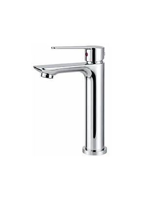  Llave Monomando Lavamanos Gota Alta Silver