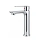  Llave Monomando Lavamanos Gota Alta Silver - Miniatura 1