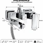 Set de Ducha con Monomando Cromado Premium  - Miniatura 3