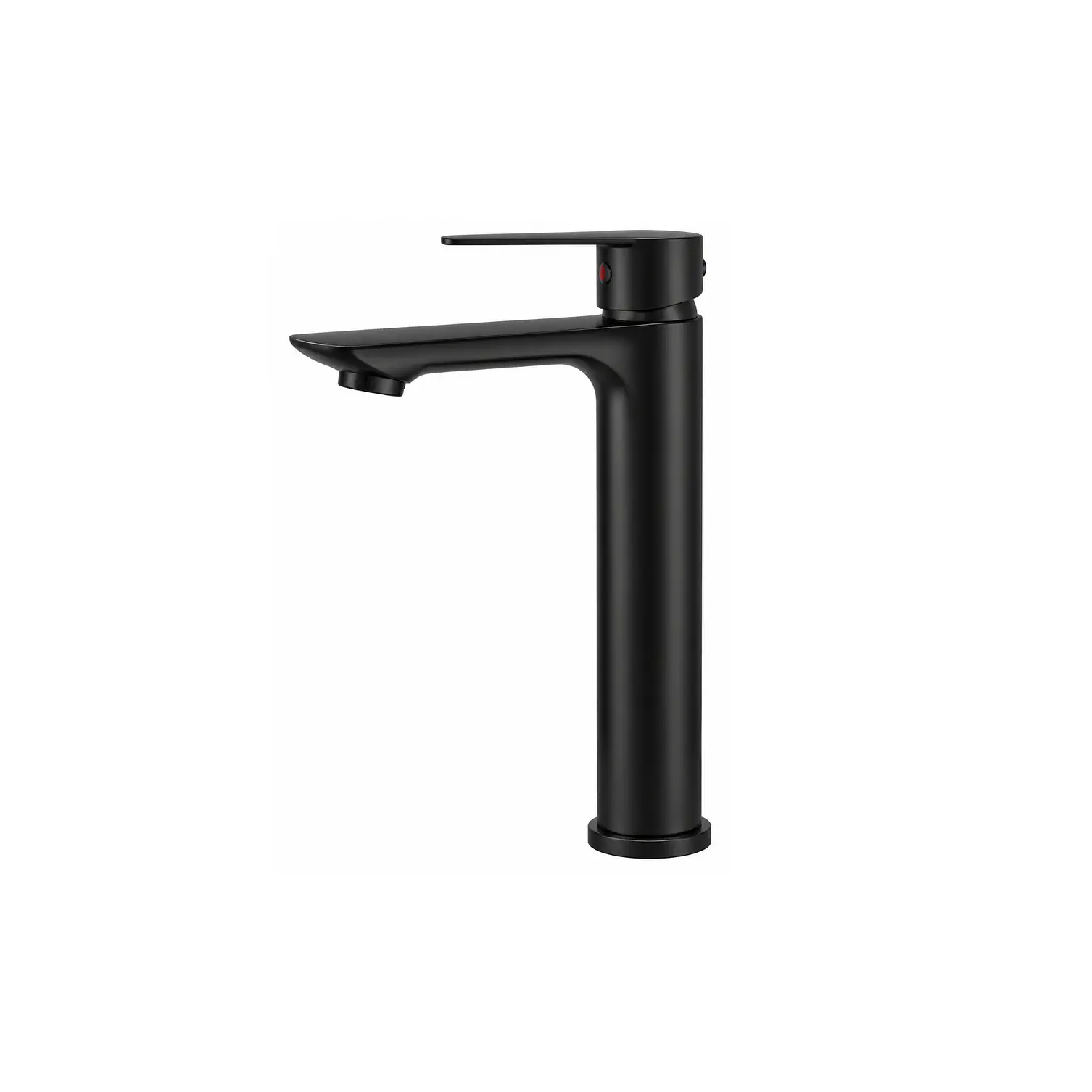  Llave Monomando Lavamanos Gota Alta Black 1