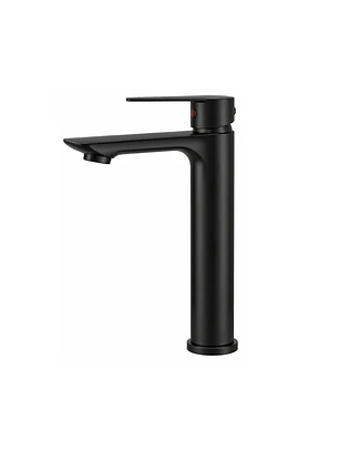  Llave Monomando Lavamanos Gota Alta Black