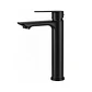  Llave Monomando Lavamanos Gota Alta Black - Miniatura 1