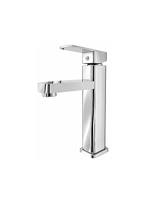  Llave Monomando Lavamanos Verona Alta Silver