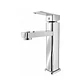  Llave Monomando Lavamanos Verona Alta Silver - Miniatura 1